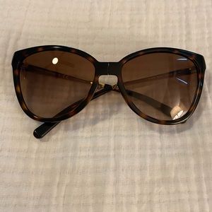 Tory Burch foldable sunglasses